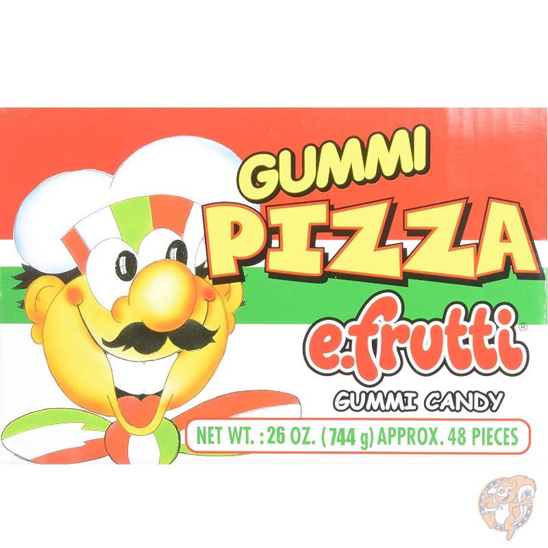E Frutti Gummi Pizza グミ ピザ 箱 5スライス 48袋 シュガーキャンディ アメリカ かわいい お菓子 Ay0niwrkhx アメリカ輸入プロ 通販 Yahoo ショッピング