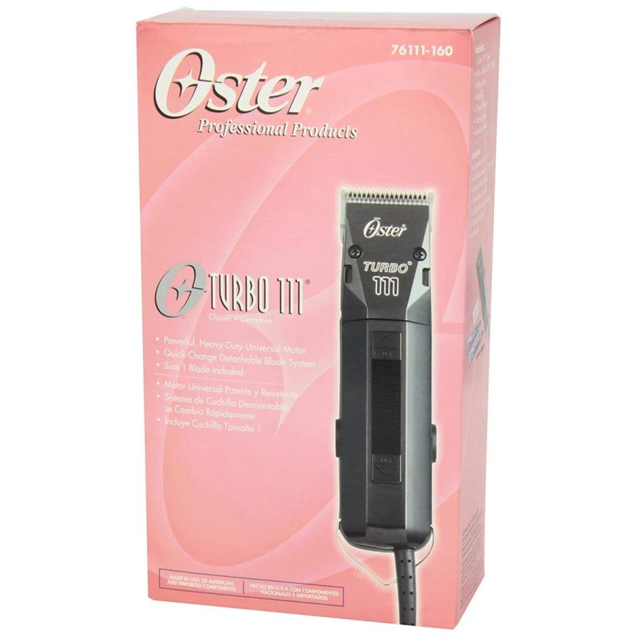 オスターOster バリカン Professional Turbo111 Hair Clipper 送料無料 AY0STURK7Fアメリカ