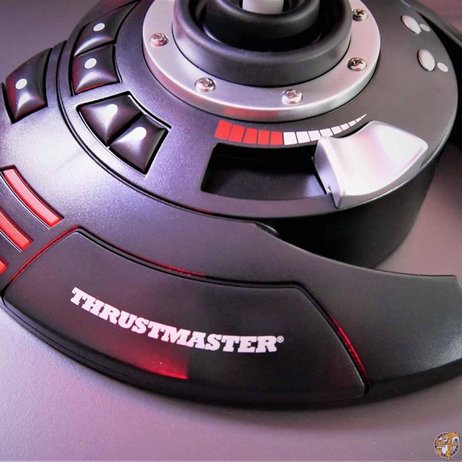 最も安い購入 Thrustmaster T-Flight Stick X Flight Stick - PC [並行輸入品]