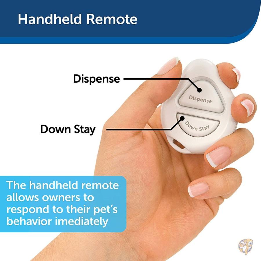 犬用 自動給餌器 ペットフィーダー フードディスペンサー PetSafeトレーニング しつけ 遠隔操作 全犬種 犬にとって
