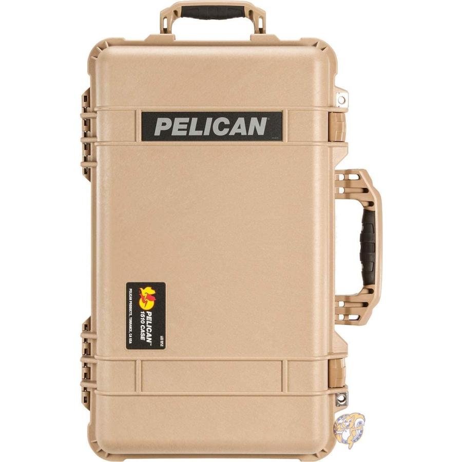 PELICAN ハード ケース 1510 27L ベージュ 1510-000-190 送料無料 