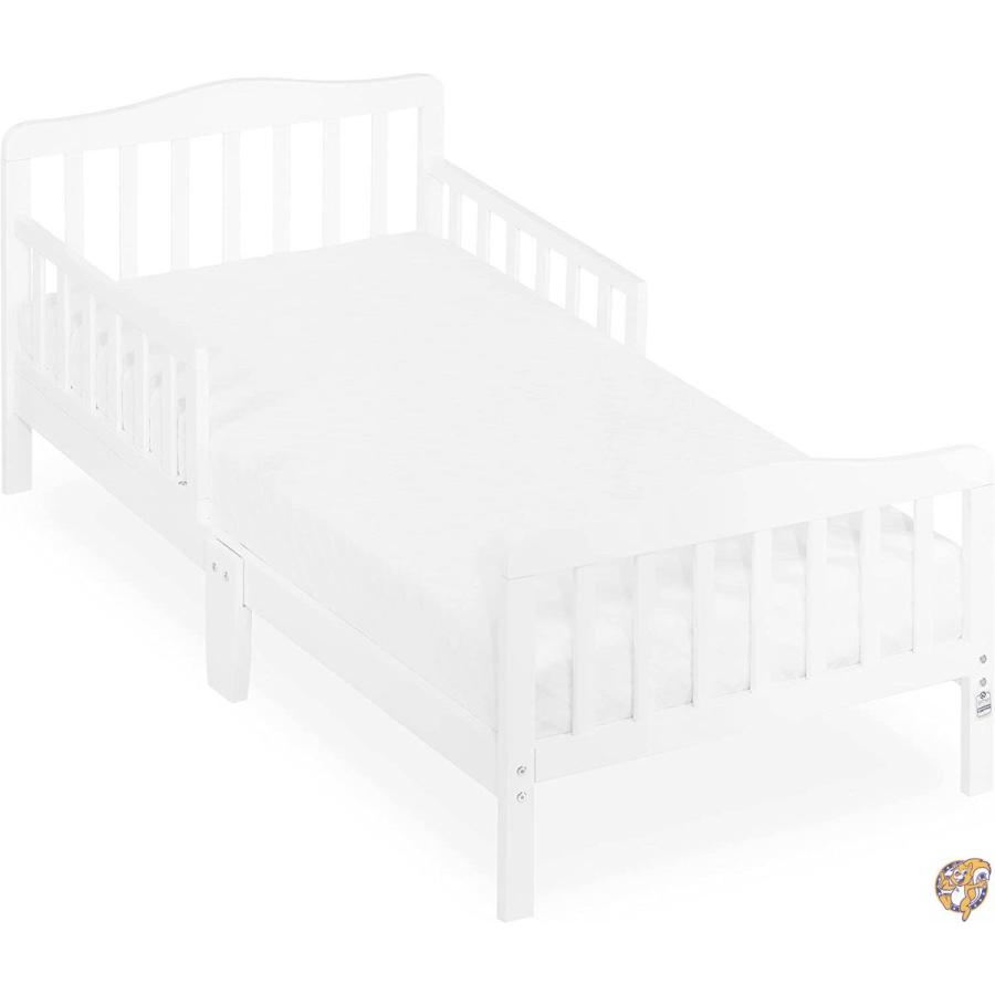 Dream On Me Classic Toddler Bed, White by Dream On Me [並行輸入品