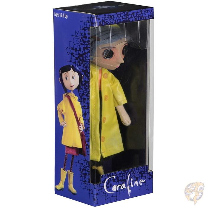 コララインと魔法のボタン コララインドール 25 4センチ Neca 人形 フィギュア Ay1tksrk8t アメリカ輸入プロ 通販 Yahoo ショッピング