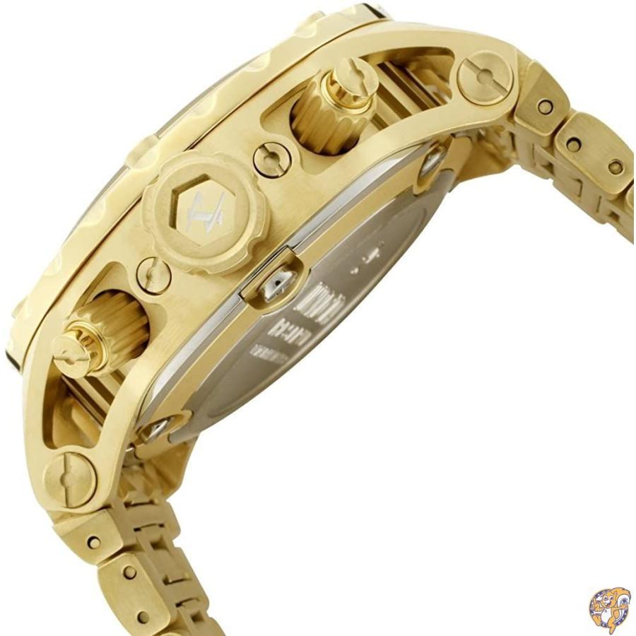 [インビクタ] 腕時計 Subaqua 石英 50mm ケース ゴールド ステンレス鋼ストラップ ゴールドダイヤル 5403 メンズ 正規輸入品 送料無料     商品情報    [インビクタ] 腕時計 Subaqua 石英 50mm ケース ゴールド ステンレス鋼ストラップ ゴールドダイヤル 5 Z2142086113(19036円)