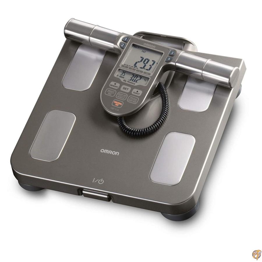 Omron HBF514C Full Body Composition Sensing Monitor and Scale by Omron