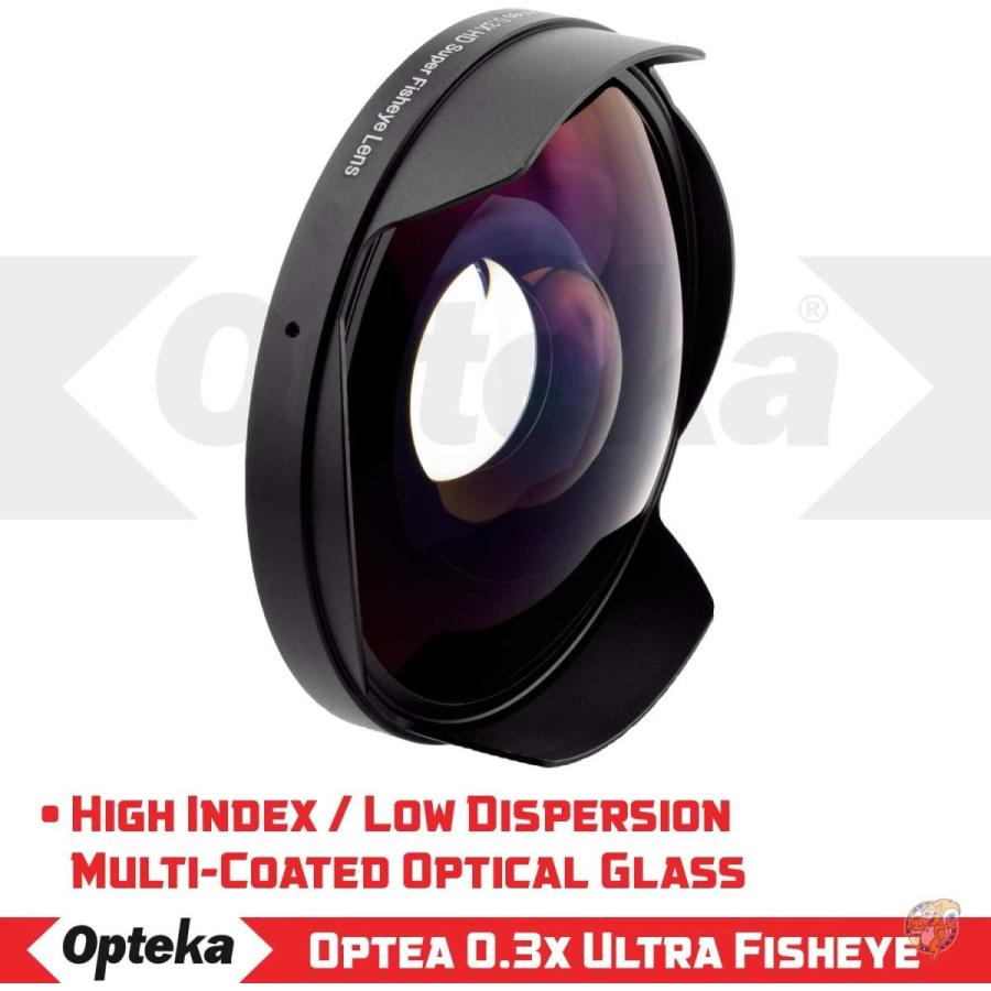 OPTEKA 58mm 魚眼レンズ 【公式通販】