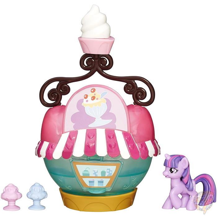 マイリトルポニー トモダチは魔法 アイスクリームスタンド My Little Pony フィギュア 送料無料