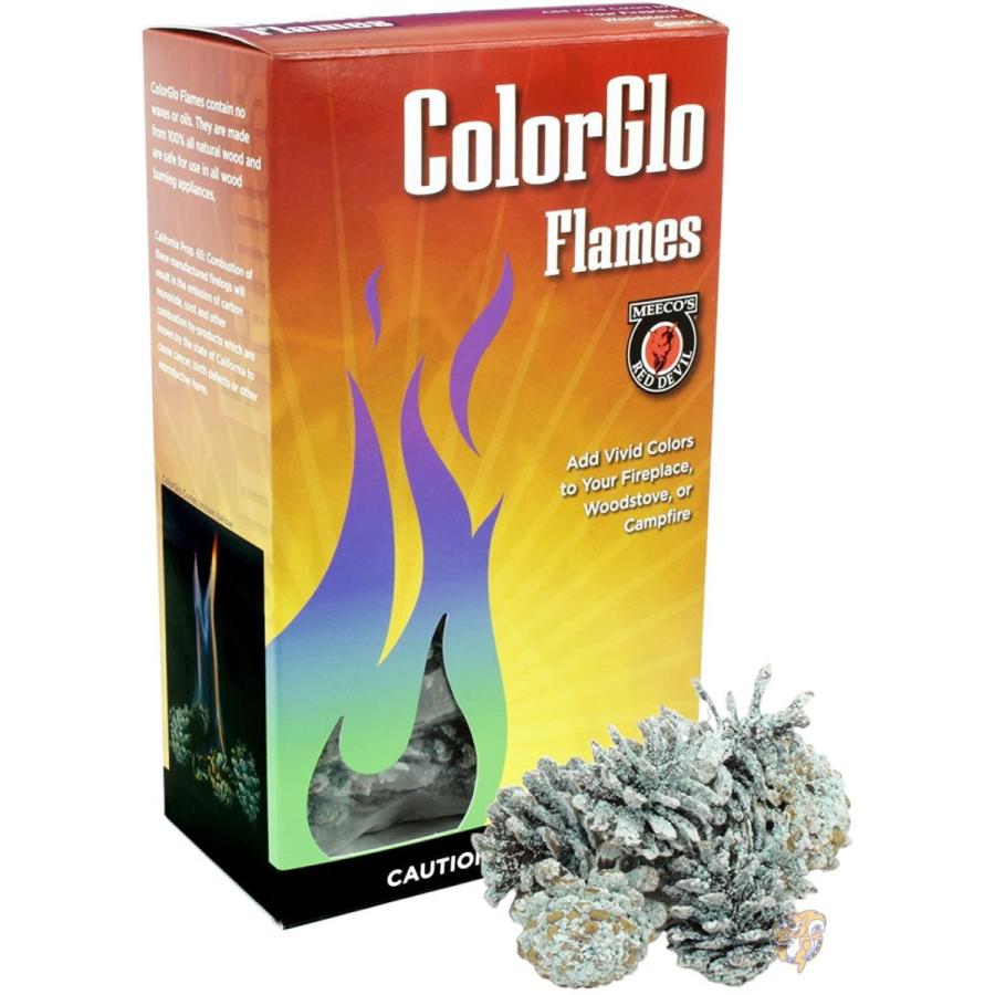 Meeco Mfg. Co. Inc.88110Color Fire ConeFIRE RAINBOW COLOR CONES (並行輸入品