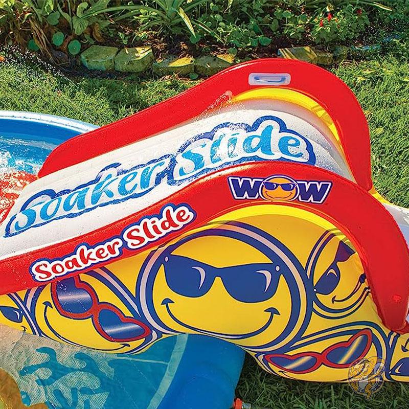 WOW Sports ワウスポーツ アウトドア 水遊び インフレータブルウォータースライド 滑り台 マルチカラー 212410