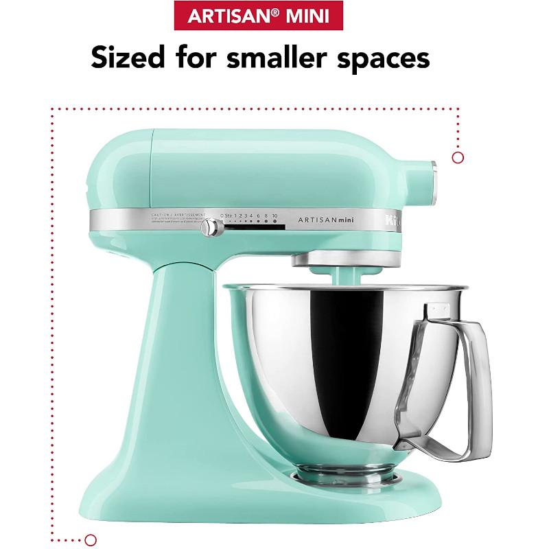 キッチンエイド Kitchenaid アルチザン ミニプラス 3.3L スタンドミキサー フレックスエッジビーター アイス 送料無料