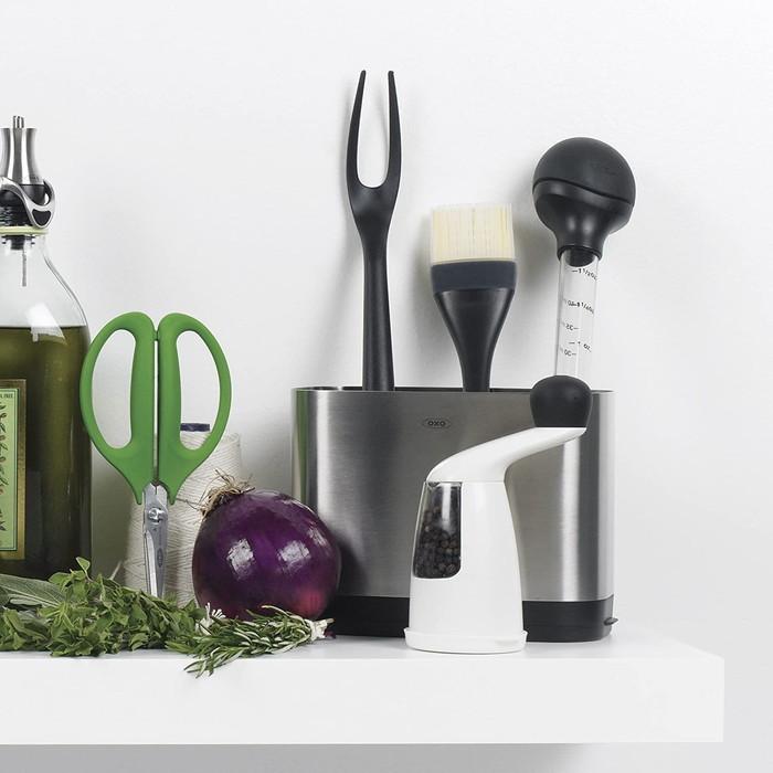 オクソー グッドグリップナイロンフォーク OXO Good Grips Nylon Fork ブラック 送料無料 AY3LVCRKOO