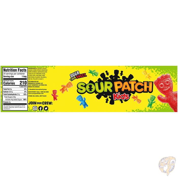 SOUR PATCH KIDS サワーパッチ キッズ ソフト&チューイー キャンディ 2オンス(56.7g) 24パック 送料無料｜americapro｜18