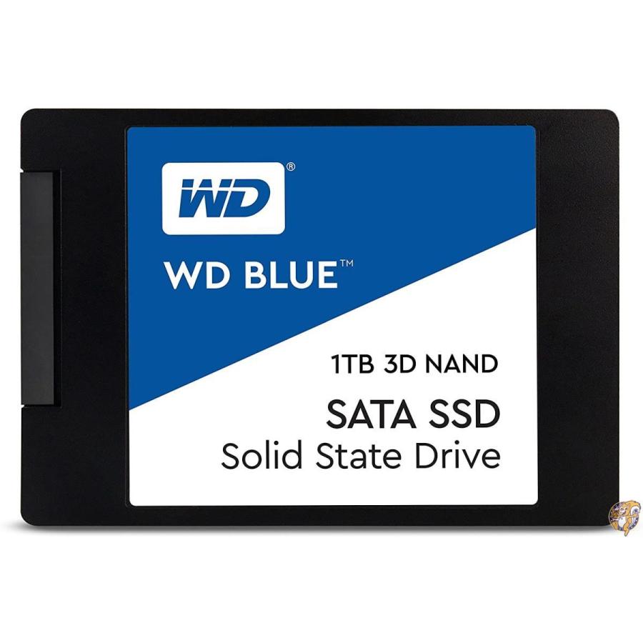 WD 内蔵SSD 2.5インチ / 1TB / WD Blue 3D / SATA3.0 / 5年 / WDS100T2B0A 送料無料｜americapro
