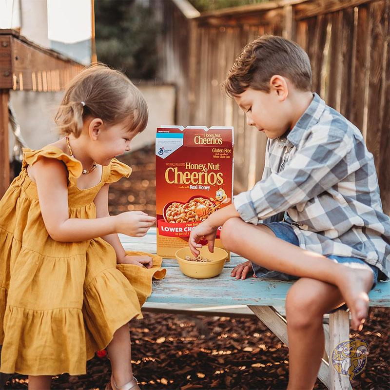 ハニーナッツチェリオス カップ入り シリアル 全粒オート麦入り グルテンフリー 51g 12個 29603 Cheerios チェリオス｜americapro｜07