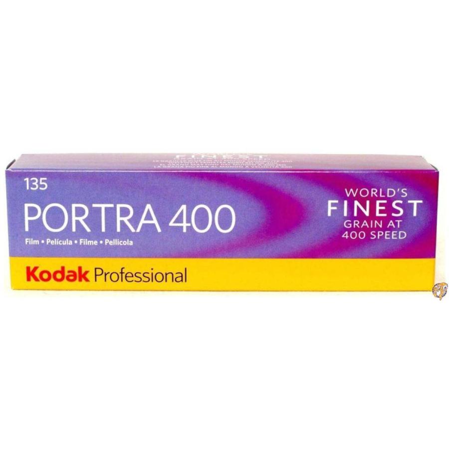 Kodak Portra 400 Professional ISO 400, 35mm, 36 Exposures, Color Negative Film (5 Roll per Pack ) by Kodak [並行輸入品]｜americapro｜03