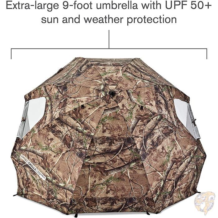 SportBrella プレミア XL UPF 50+ アンブレラ型シェルター 雨よけ日よけ 送料無料 AY4GFRRKYBアメリカ輸入