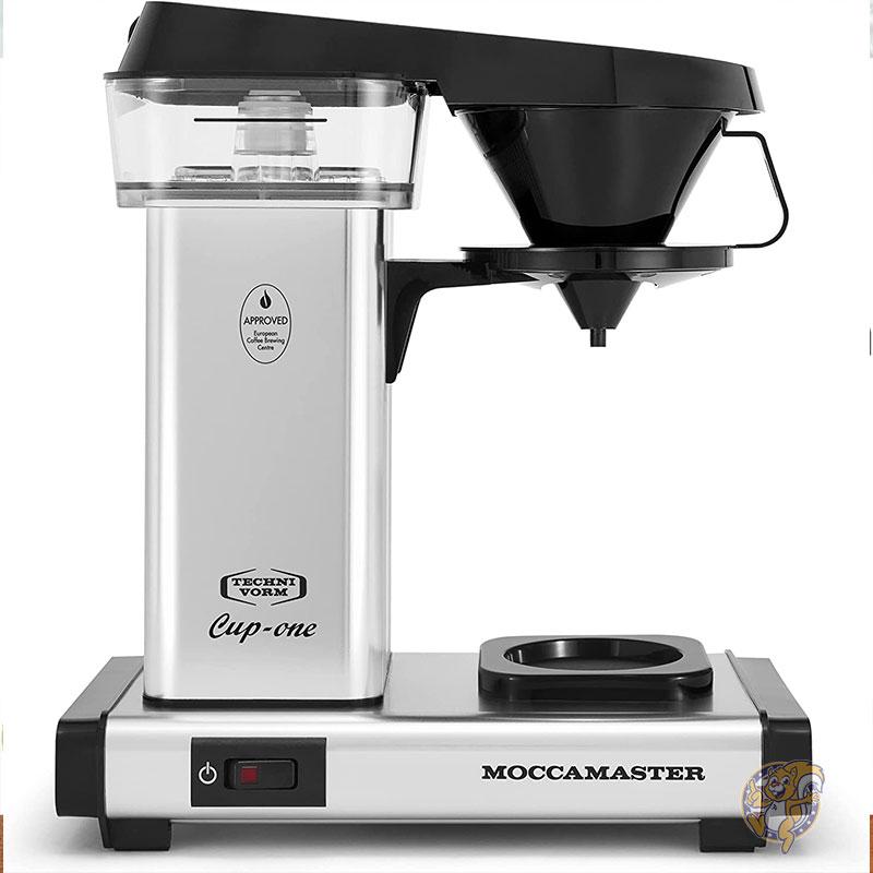テクニフォーム モカマスター Technivorm Moccamaster 69212 シングルサーブ コーヒーメーカー 1杯用 ポリッシュ