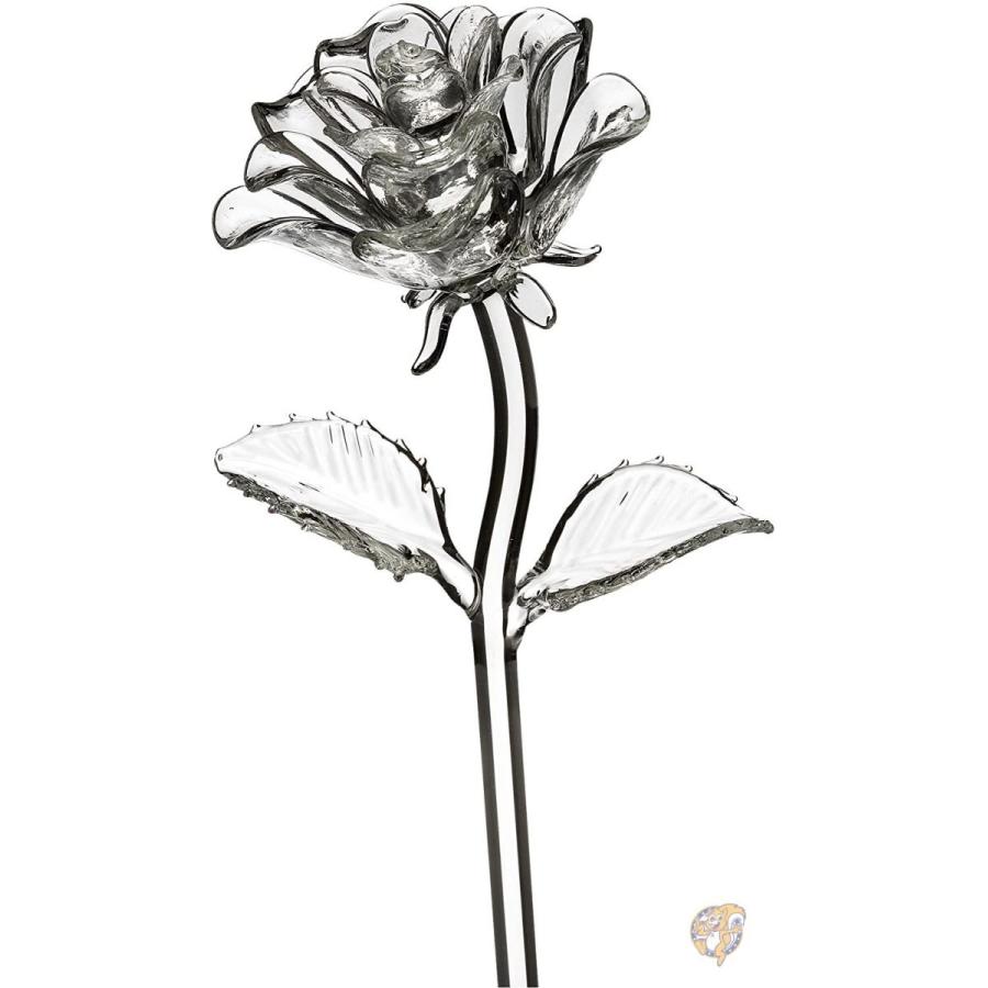 Waterford Fleurology Glass Flower, Rose by Waterford [並行輸入品] 送料無料