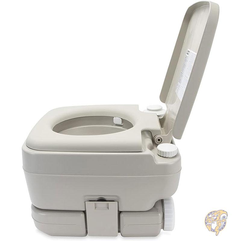 ポータブルトラベルトイレ 簡易トイレ 災害 キャンプ 非常用トイレ アウトドア 仮設トイレ 41531 Camco 常備