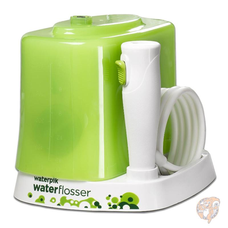 ウォーターピック Waterpik 子供用 ウォーターフロッサー キッズ 口腔洗浄器 矯正 WP-260 グリーン GREEN 送料無料｜americapro｜02