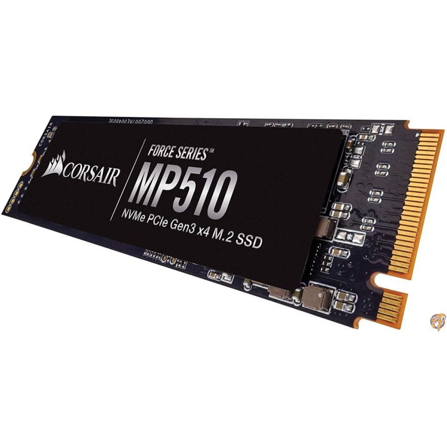 CORSAIR M.2 SSD Force MP510シリーズ 960GB 【Type2280 / PCIe3.0×4 NVMe1.3】 送料無料｜americapro