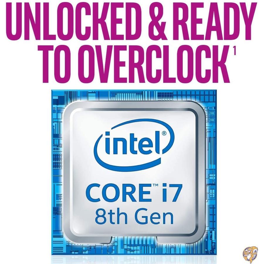 Intel CPU Core i7-8700K 3.7GHz 12Mキャッシュ 6コア/12スレッド LGA1151 BX80684I78700K 送料無料｜americapro｜02