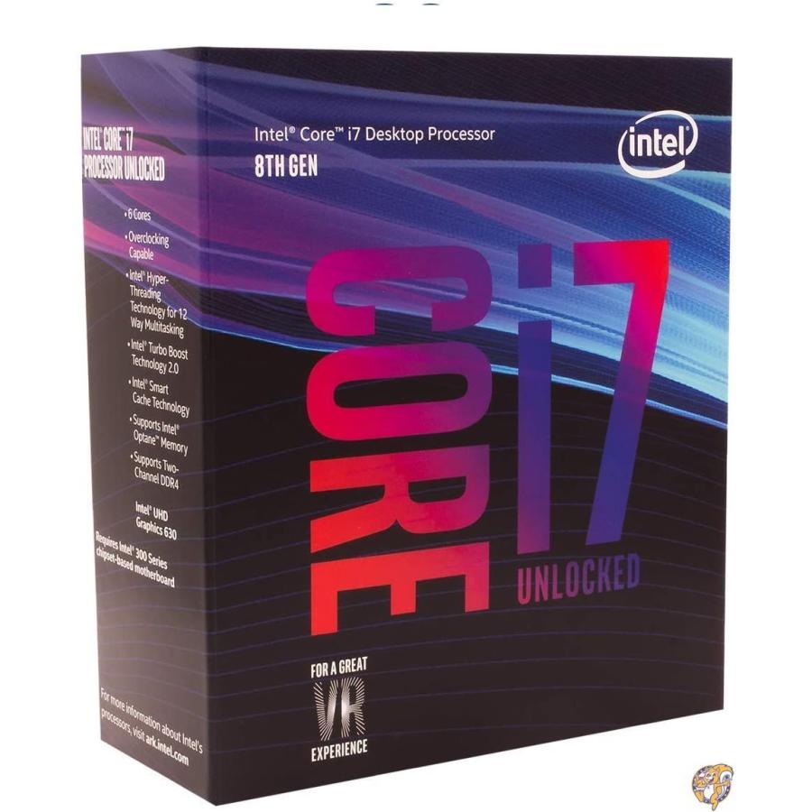 Intel CPU Core i7-8700K 3.7GHz 12Mキャッシュ 6コア/12スレッド LGA1151 BX80684I78700K 送料無料｜americapro｜05