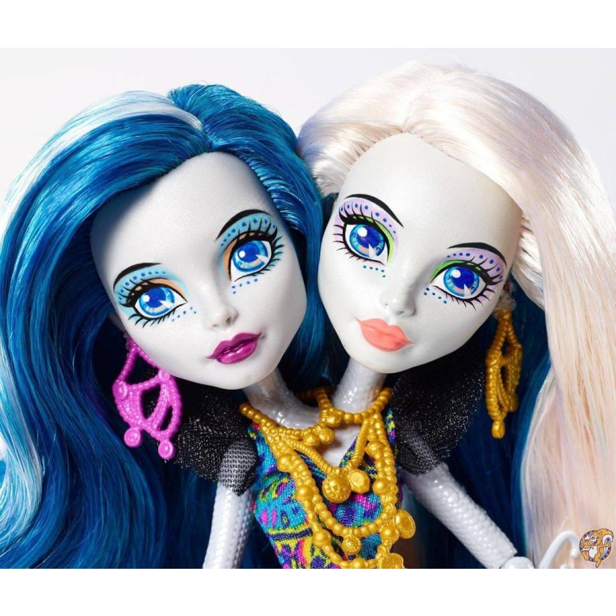 [モンスターハイ]Monster High Great Scarrier Reef Peri & Pearl Serpintine Doll DHB47 [並行輸入品]｜americapro｜02