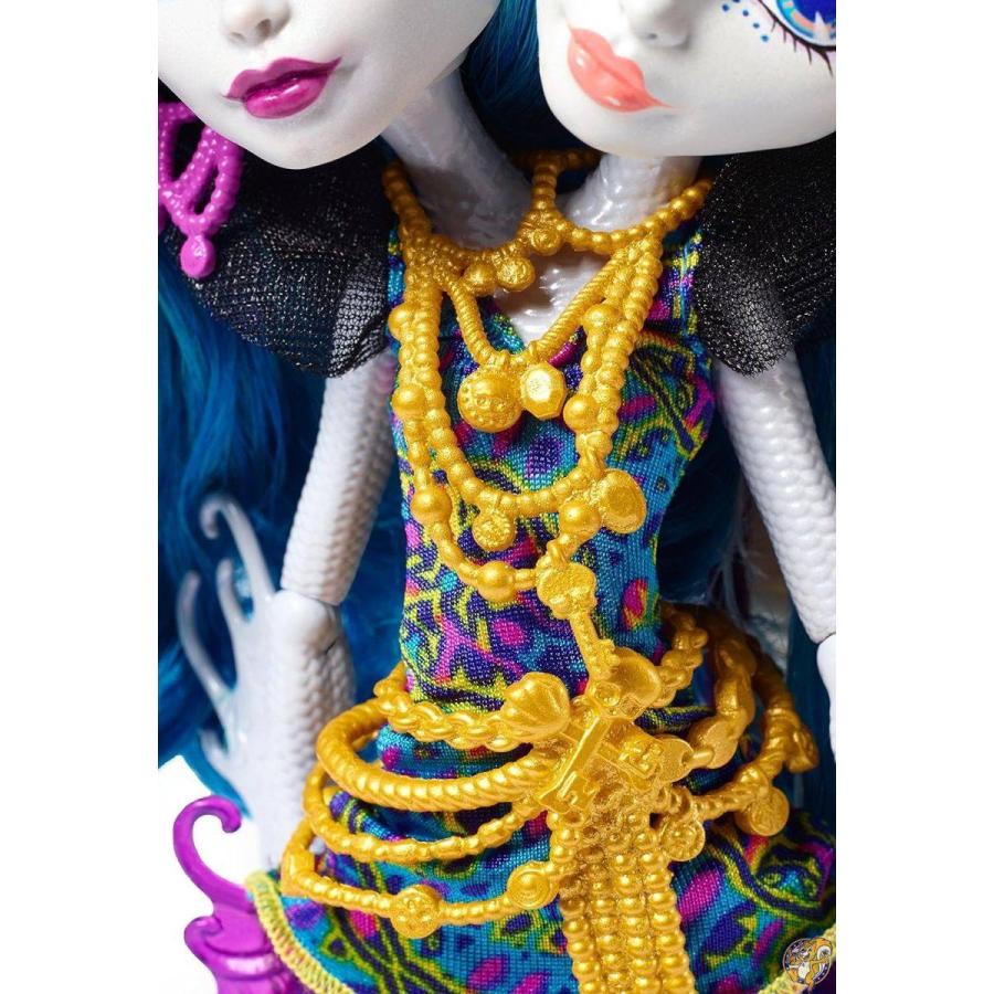 [モンスターハイ]Monster High Great Scarrier Reef Peri & Pearl Serpintine Doll DHB47 [並行輸入品]｜americapro｜03