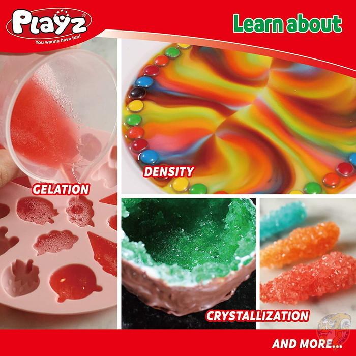 限定数特別価格 プレイズ Playz 食べられるキャンディ実験セット STEM教材 ケミストリーキット 送料無料