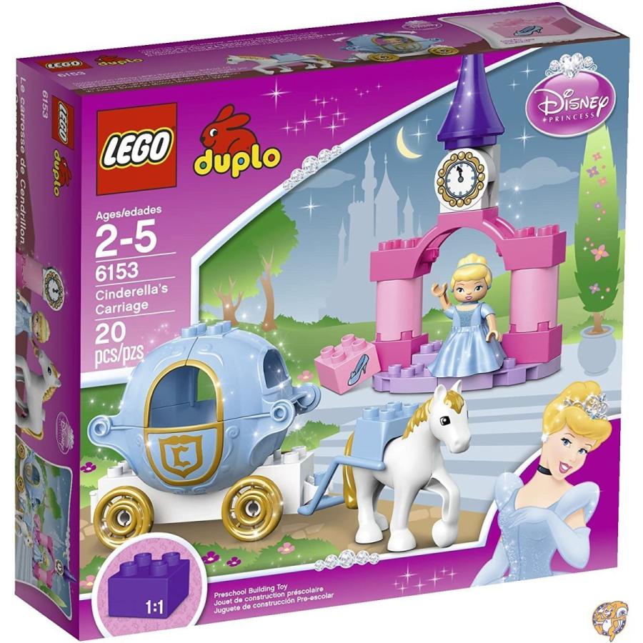最安挑戦 Lego Duplo ディズニープリンセス シンデレラ ゲーム おもちゃ Cinderella S Carriage 並行輸入品
