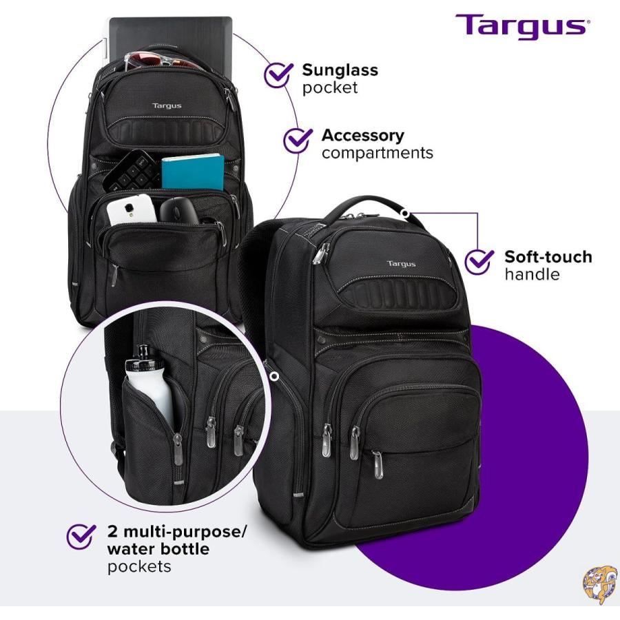 Targus TSB705US Legend IQ Backpack BLACK｜americapro｜02