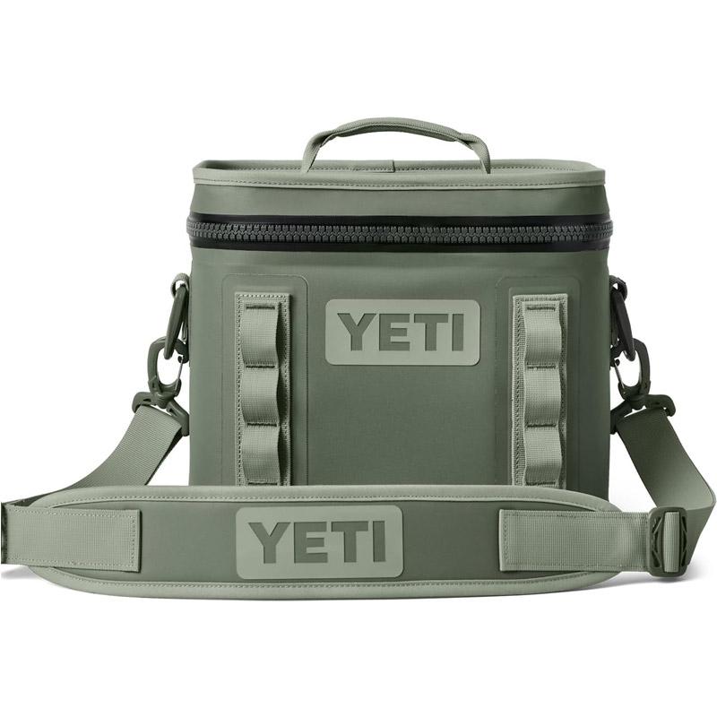 YETI Hopper Flip 8 イエティ ホッパーフリップ ポータブルクーラー Camp Green ソフトクーラー｜americapro｜09