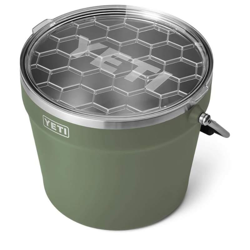 YETI Rambler Beverage Bucket キャンプグリーン イエティ アイスバケット アイスバケツ ドリンクバケツクーラー｜americapro｜03