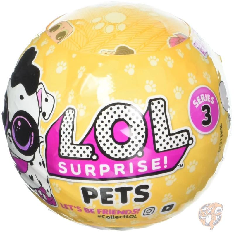 LOLサプライズ LOL Surprise! ペット シリーズ3 Pets Series 3 Wave2 動物 おもちゃ 550747E5C