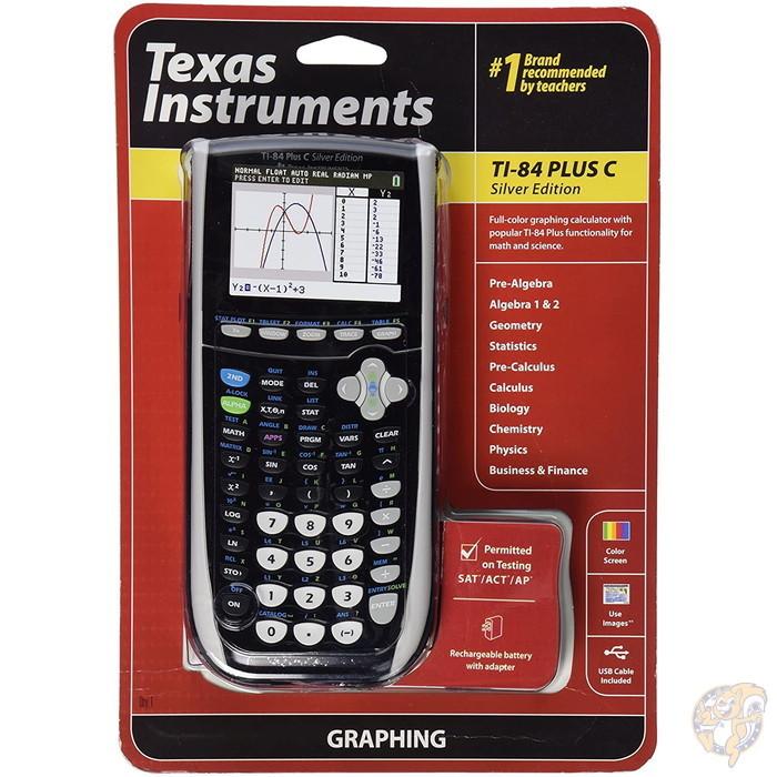 テキサスインスツルメンツ TI-84プラスC グラフ電卓 Texas Instruments 送料無料
