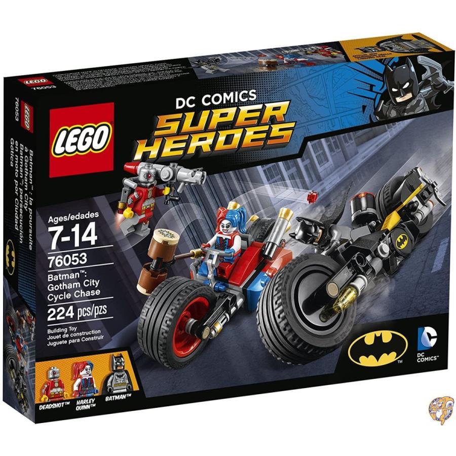 レゴ (LEGO) スーパーヒーローズ バットマン ゴッサム シティ サイクルチェース 76053 ［並行輸入品］ 送料無料｜americapro