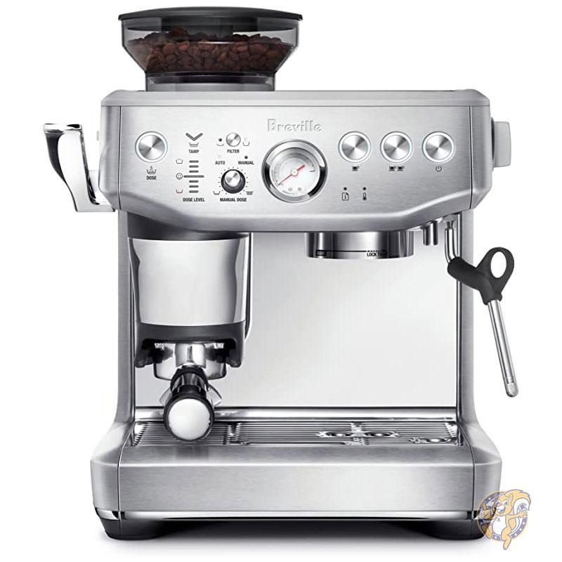 Breville ブレビル 家電 エスプレッソマシン コーヒーメーカー ステンレス鋼 BES876BSS1BNA1 AYBY33RKPV