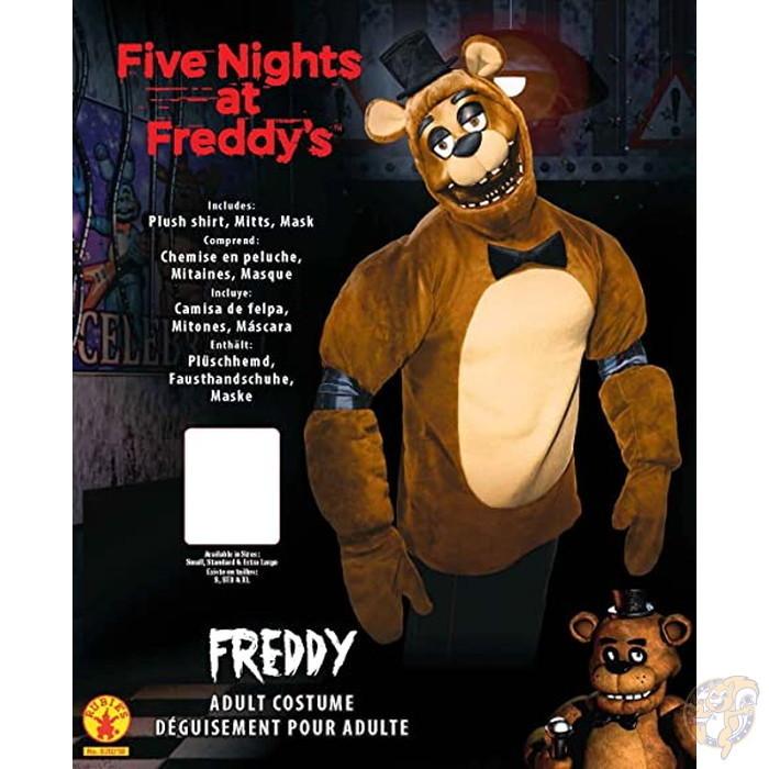 Rubies Costume Co 男性用 ファイブ ナイツ アット フレディーズ フレディコスプレ衣装 送料無料 Costume Rubies Co ファイブ ナイツ アット フレディーズ Mens Nights