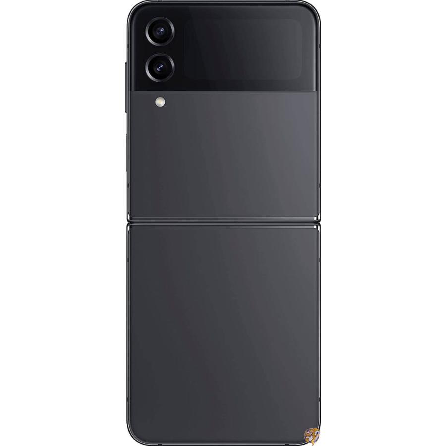 [ SIMフリー] Galaxy Z Flip4 5G | 8+256GB SM-F7210 | ブラック Graphite [並行輸入品]｜americapro｜04