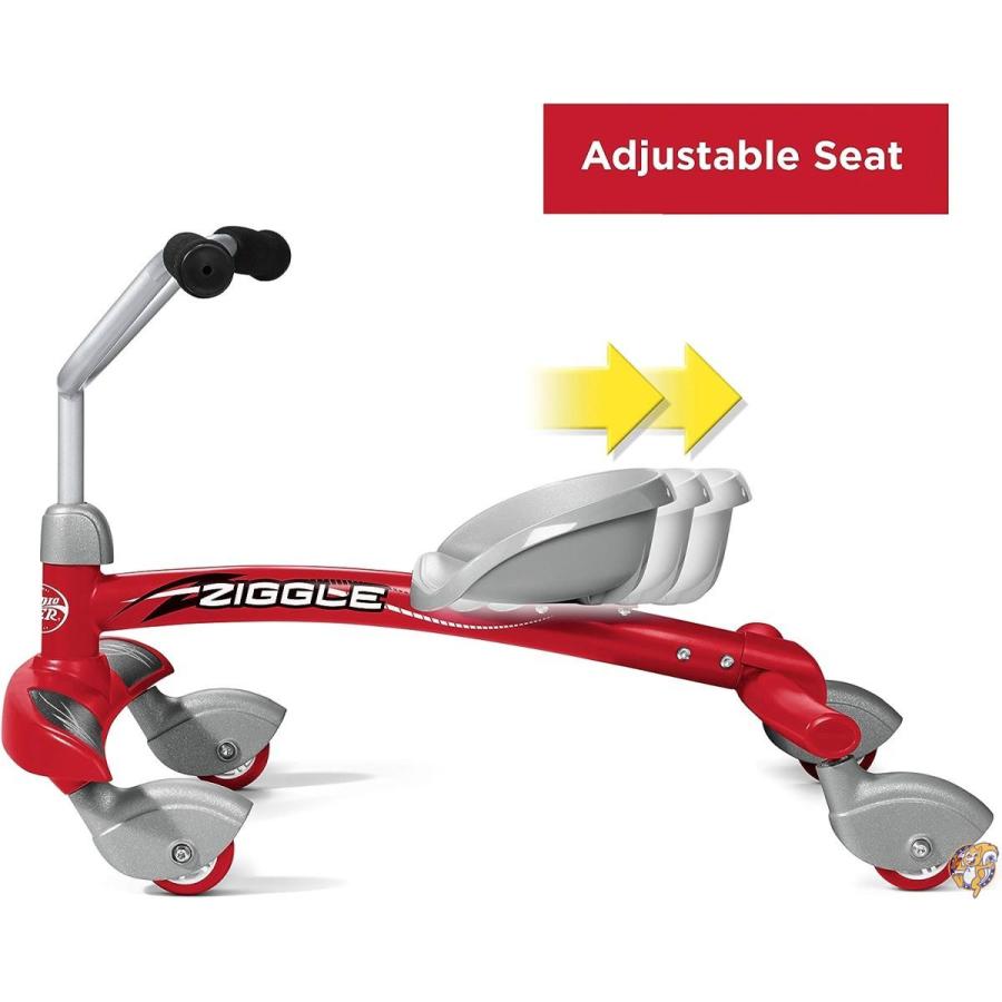 Radio Flyer Ziggle Ride On ラジオフライヤー 並行輸入品 AYCXEORKNXアメリカ輸入プロ 通販
