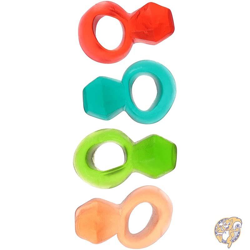 指輪グミ リングポップ Ring Pop Gummies (16袋セット) アメリカお菓子 おもしろお菓子 送料無料｜americapro｜03