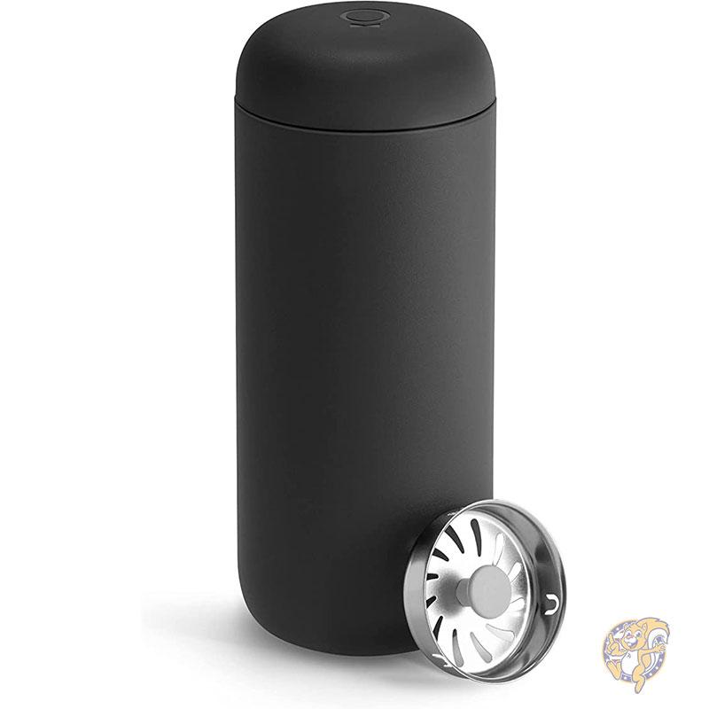 Fellow ドリンク用品 カータームーブ トラベルマグ マットブラック Carter Move Mug 473 ml black
