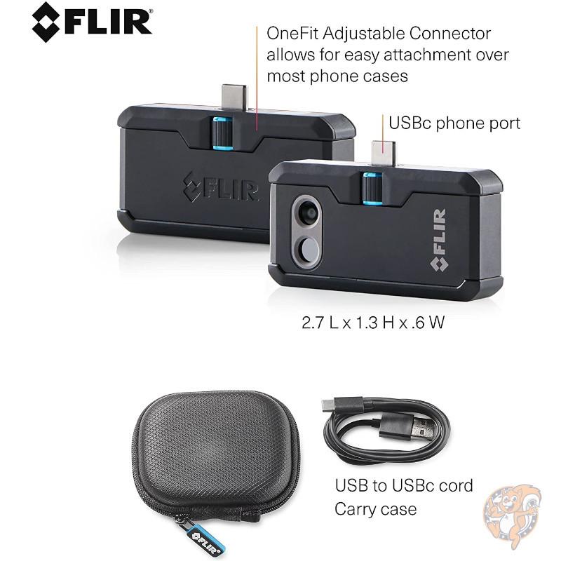 セール Flir フリアーシステムズ One Pro Lt版 Android Type C 用 赤外線サーモグラフィカメラ 直輸入品 Materialworldblog Com