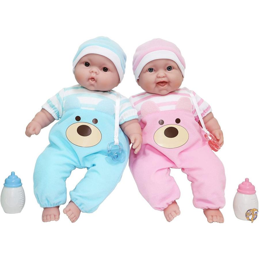 [JCトイズ]JC Toys Lots to Cuddle Babies, 13Inch Baby Soft Doll Soft Body 送料無料
