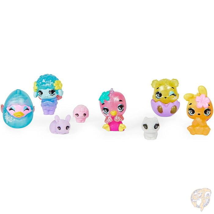 ハッチマルズ Hatchimals うまれて! ウーモ ミニ コレグティブル スプリングバスケット ウーモミニ5匹　ペット3匹 アメリカ輸入おもちゃ 送料無料｜americapro｜06