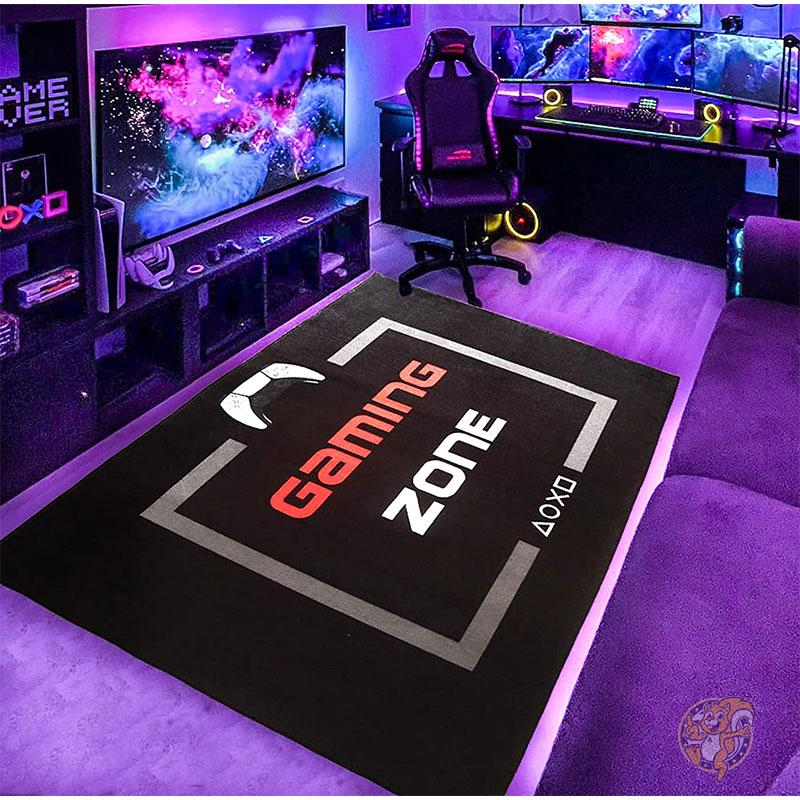 ゲーミングルーム マット ゲーミングゾーン ラグ ゲームルーム AYFQX1RK6Cアメリカ輸入プロ 通販 Yahoo!ショッピング