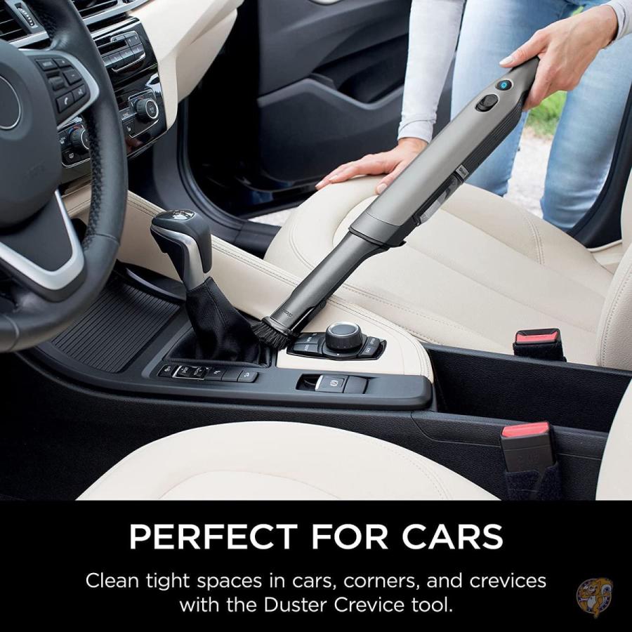 Shark WANDVAC Handheld Vacuum, Lightweight at 1.4 Pounds with Powerful