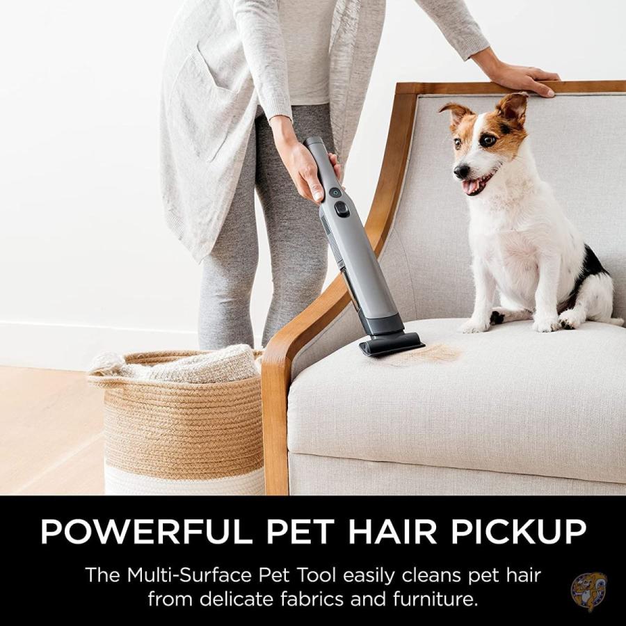 Shark WANDVAC Handheld Vacuum, Lightweight at 1.4 Pounds with Powerful