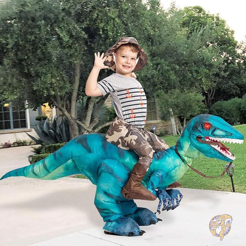 恐竜 ダイナソー インフレータブル コスチューム 子供用衣装